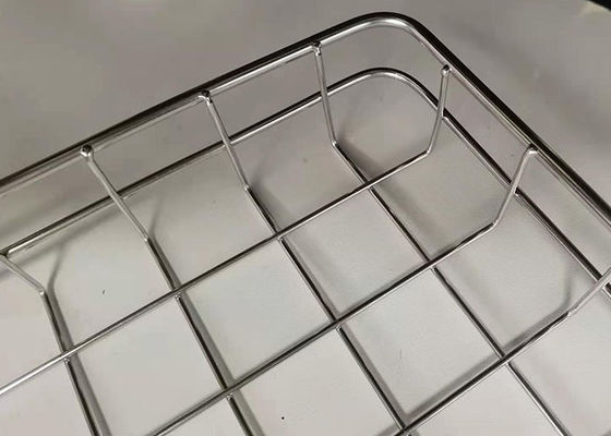 Bom preço. fio de cozimento Mesh Tray da filhós do produto comestível de 40x25cm on-line