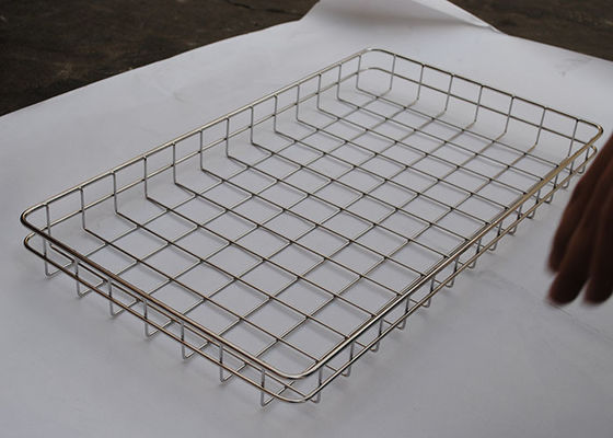 Fio 10kg Mesh Oven Tray dos bens 8mm do ANIMAL DE ESTIMAÇÃO da secagem de gelo