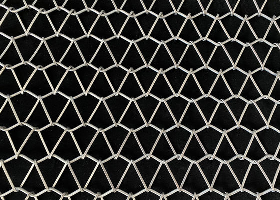 Mergulho quente de secagem de madeira personalizado que galvaniza o secador de Mesh Conveyor Belt For Veneer