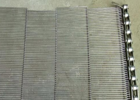 Bom preço. Correia lisa de Flex Chocolate Chain Mesh Conveyor não tóxica on-line