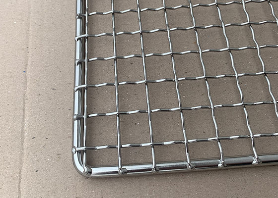 18 x 26 polegadas Mesh Wire Tray Drying Momordicae Fruit Meat Nut Seafood