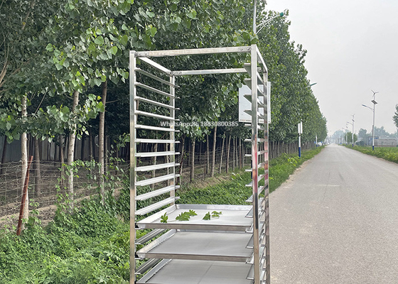 Bom preço. Trole de aço inoxidável da cremalheira 201 para a padaria do alimento de 60 x de 40cm que coze Oven Trays on-line