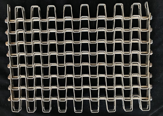 Bom preço. Fio liso Mesh Conveyor Belt For Food do favo de mel que processa o túnel Oven Drying Baking on-line