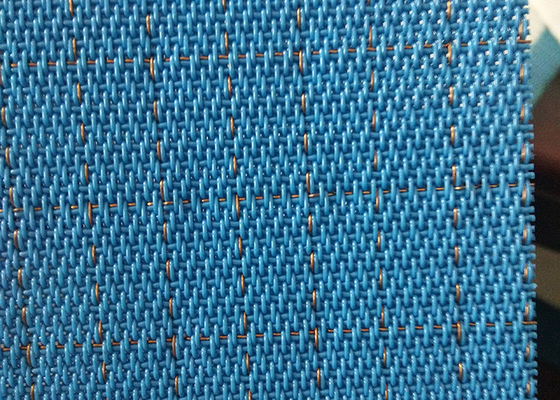 Bom preço. Anti poliéster estático Mesh Conveyor Belt For Fiberboard industrial on-line