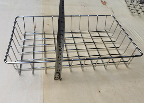 Bom preço. Produto comestível 304 316 indústrias de padaria inoxidáveis de Mesh Basket Welded For Bread on-line
